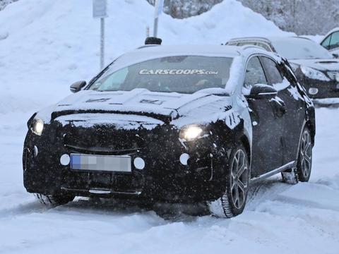 起亚全新跨界SUV谍照曝光日内瓦车展首发/或定名XCeed