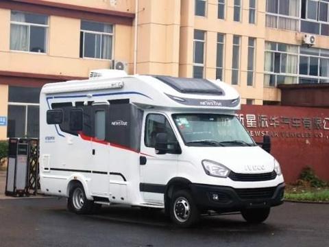 「5.18房车展」舒适布局强劲动力，只服新星依途T600房车！