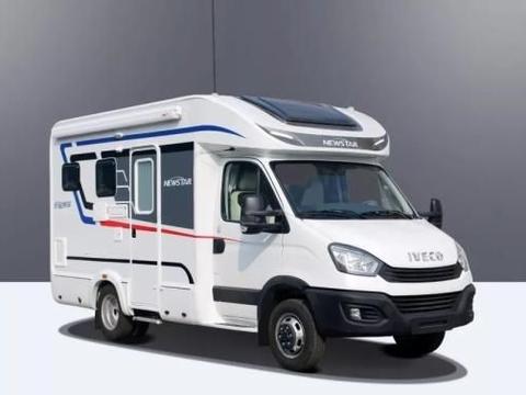 5.18上海房车展：新星依途T600房车，广受欢迎的居家设计！