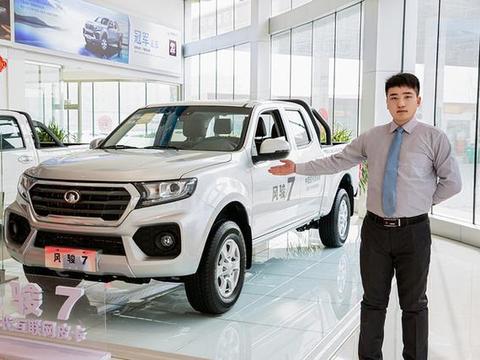 长城皮卡3月销量17500台 再创新高 一季度增14.4%