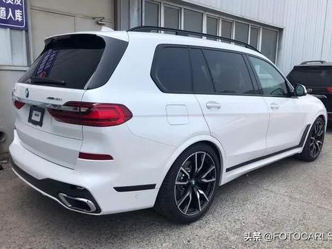 实拍全新宝马X7，100万起售真的对的起旗舰的调性？