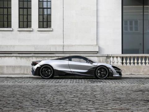 “卖碳翁”改装迈凯伦720S，排气很赞