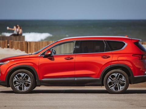 2019现代Santa Fe中规中矩，值得参考