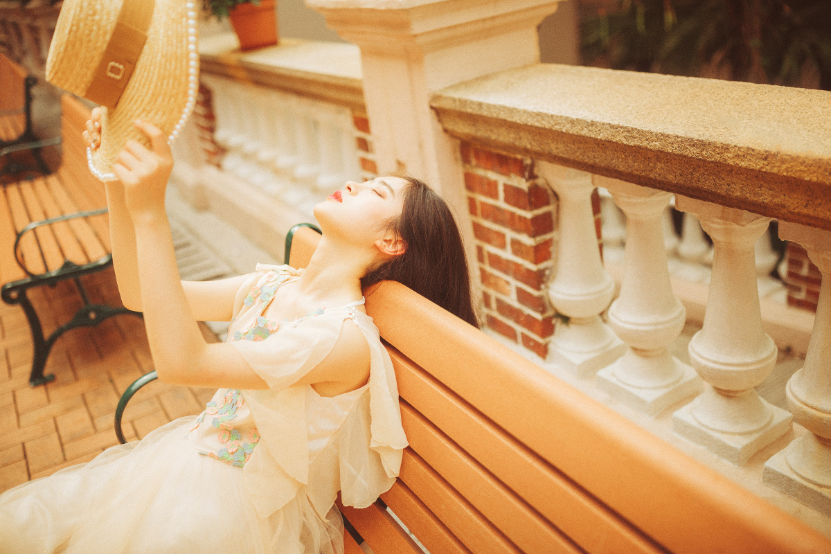 精致的女人