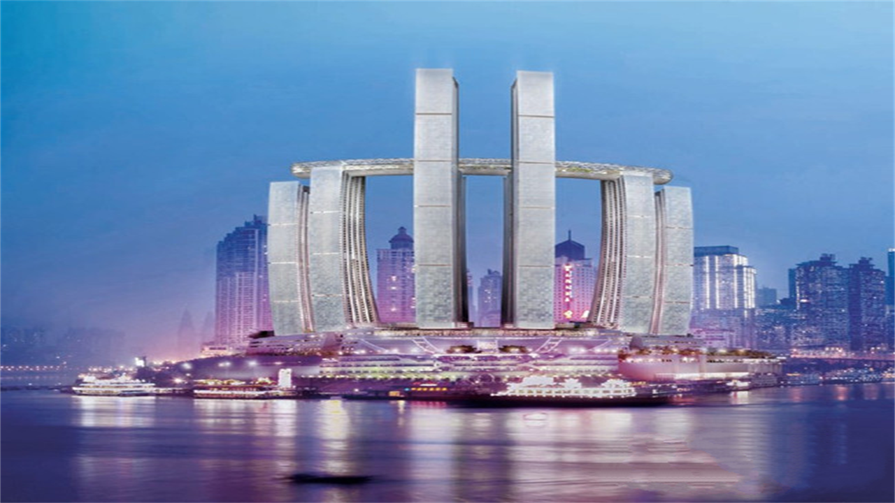 重庆投资240亿建造的新地标建筑,为何被当地人无情吐槽?