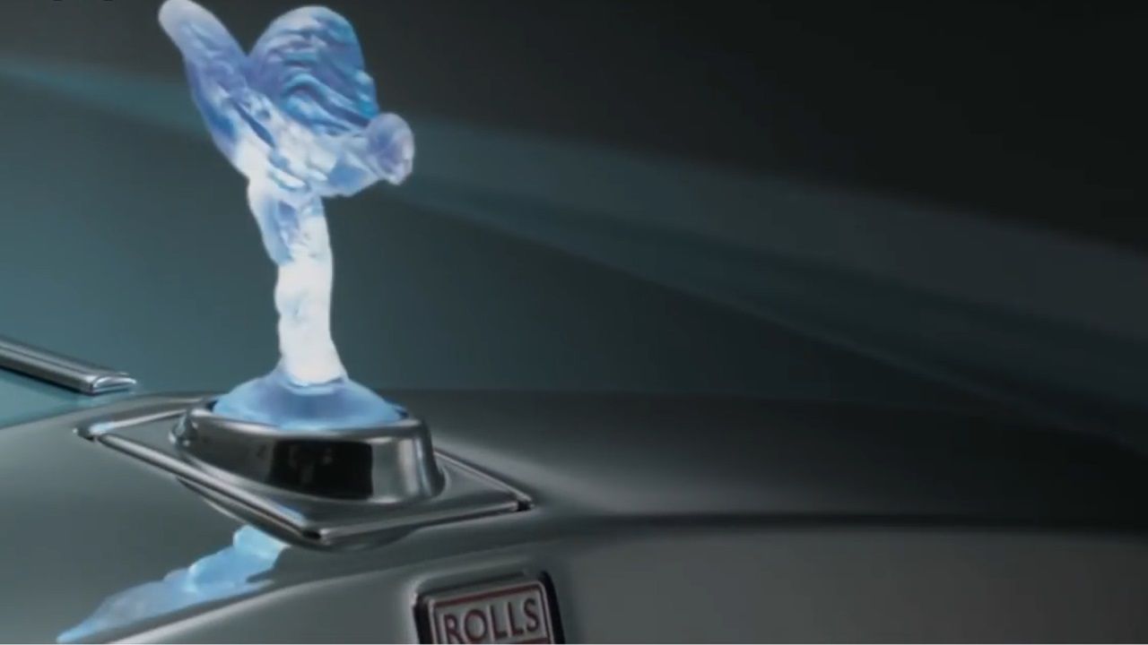 劳斯莱斯上的小金人会被偷吗?这套防盗技术让人束手无策!