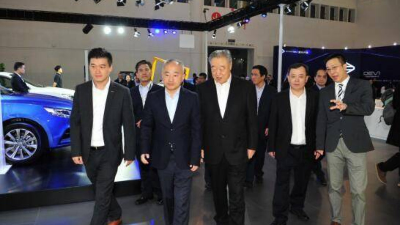 2019（首届）海口国际新能源汽车展览会隆重开幕