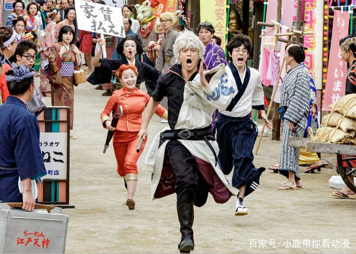 日本新秀桥本环奈,千年难遇旷世美颜,接演《银魂》就画风突变