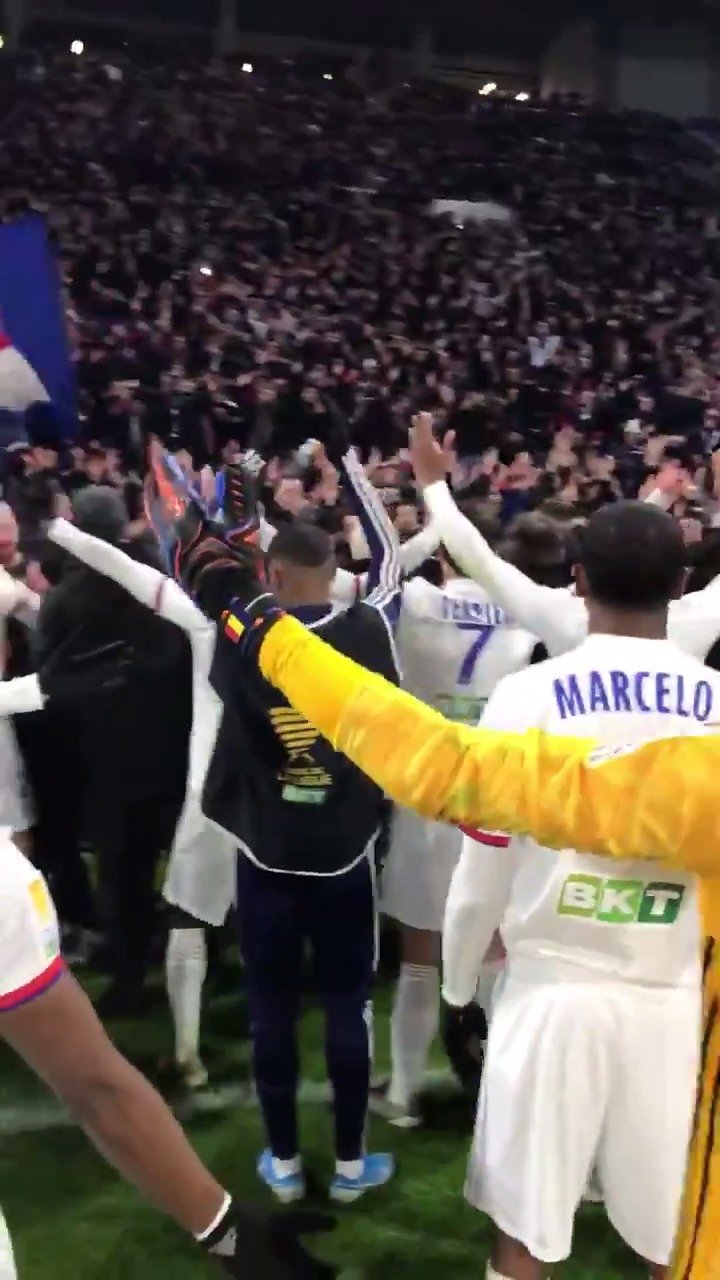 法国里昂足球俱乐部的主页