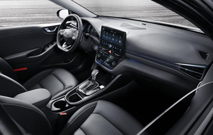 现代旗下紧凑型新能源车 新款IONIQ官图发布 日内瓦车展亮相