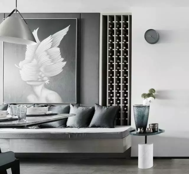 家居石材设计中的简约风！看完简直不能太留恋！