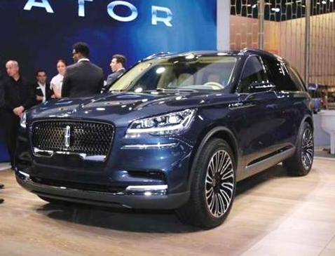 全新林肯飞行员现身！豪华感不输奔驰GLE轴距3109mm配3.0T+10AT