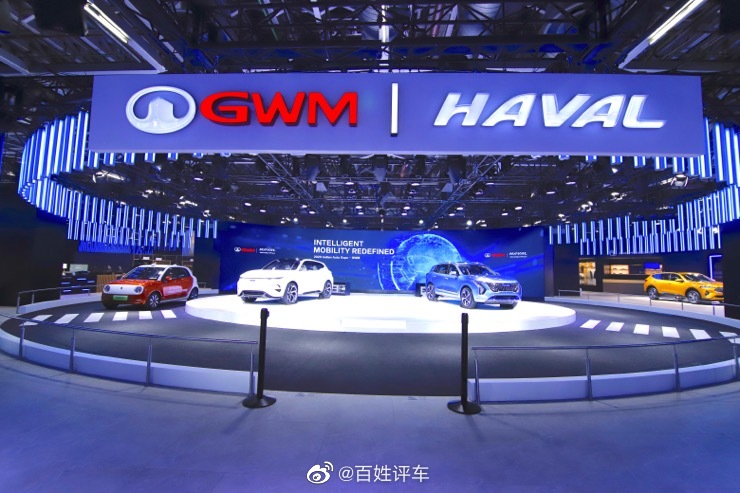 3000+m²独立包馆史无前例参展规模高颜值、高配置、高科技车型惊艳