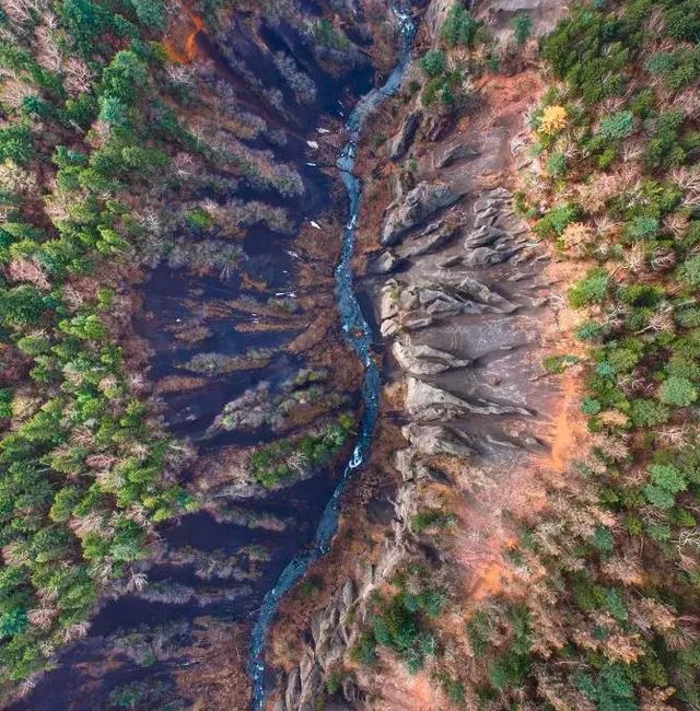 原来中国的大峡谷才是世界第一
