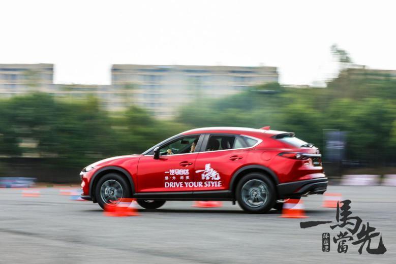 “颜值帝”一汽马自达再发力!携全新CX-4、新一代阿特兹亮相体验营
