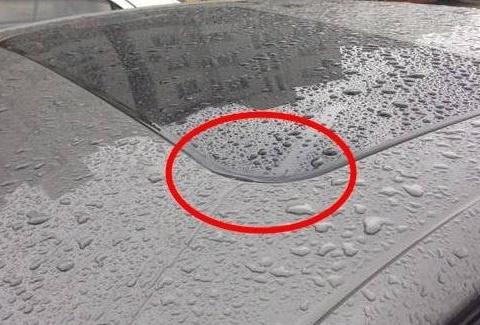 汽车天窗为何会漏水这些保养技巧很重要！