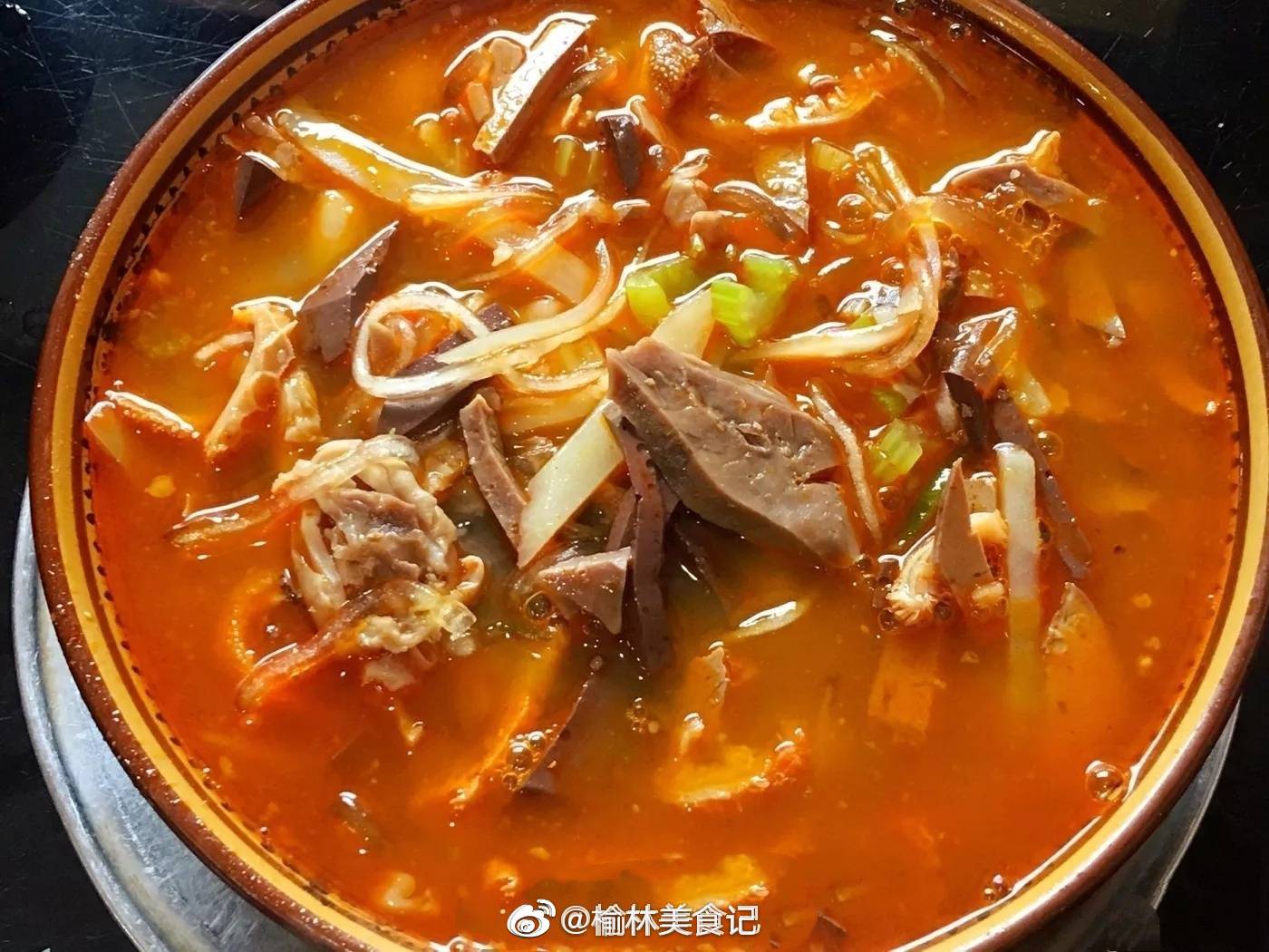 靖边美食老贺家羊杂碎|榆林|羊杂碎|靖边_新浪新闻