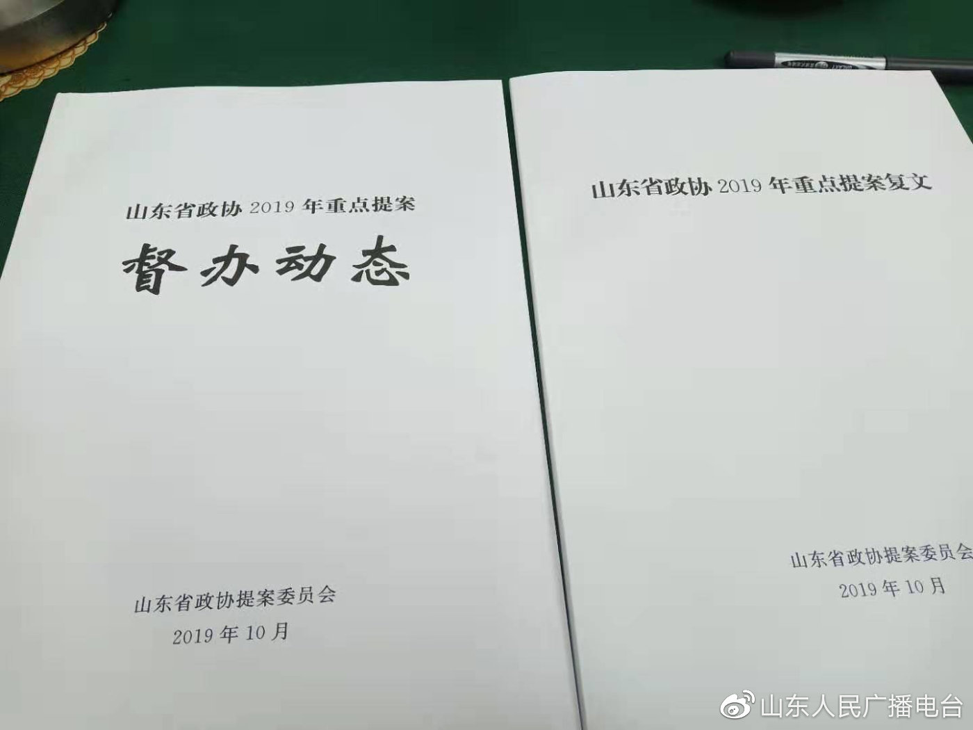 山东省政协2019年重点提案督办工作圆满完成