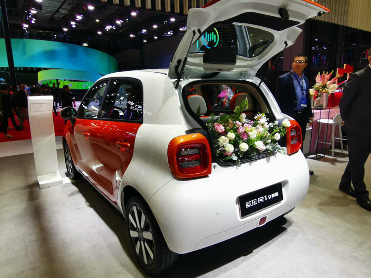 欧拉R1女神版对比Smart fortwo 价格低了一半,还配备自动驾驶