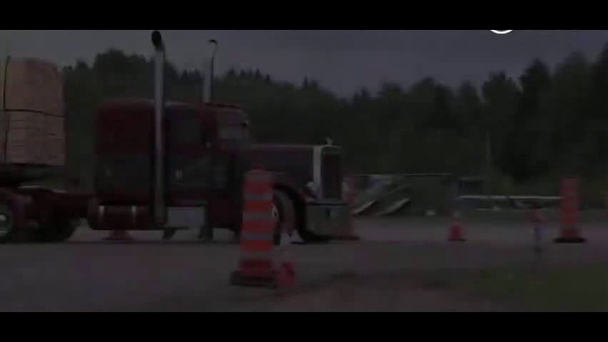 2分钟告诉你卡车拖头到底多厉害