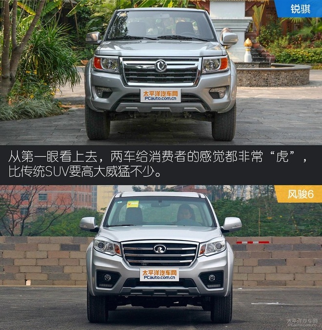10万级皮卡谁更能装?锐骐对比风骏6,结局你想不到!