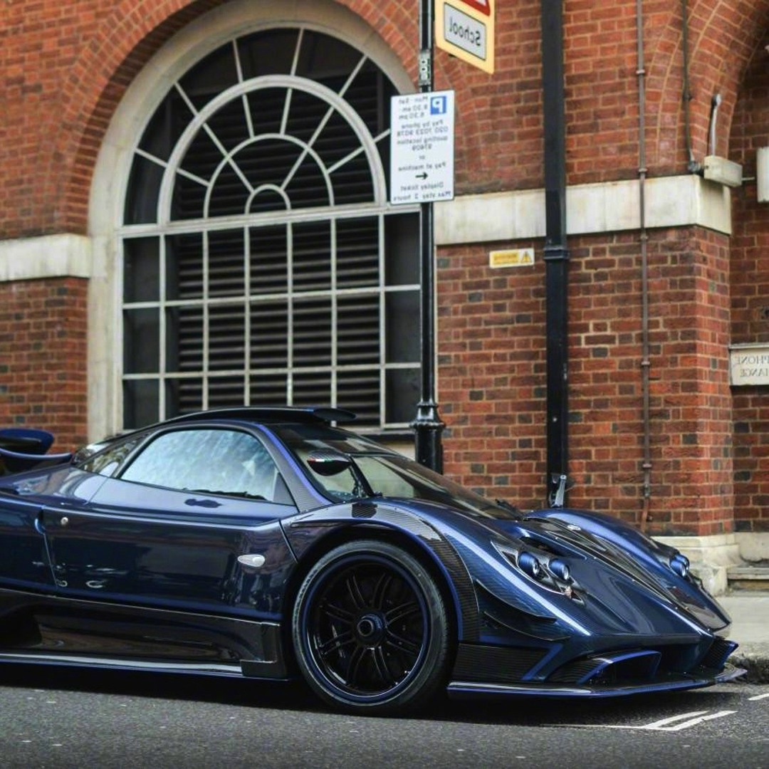 帕加尼Zonda（GUO），这大尾翼很霸气！