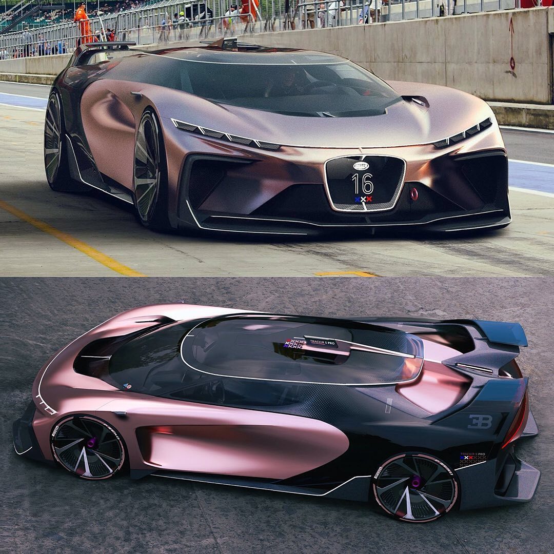 这布加迪概念车如何？