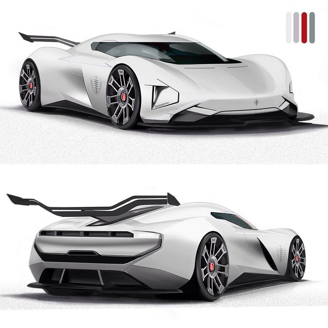 柯尼塞格概念车！