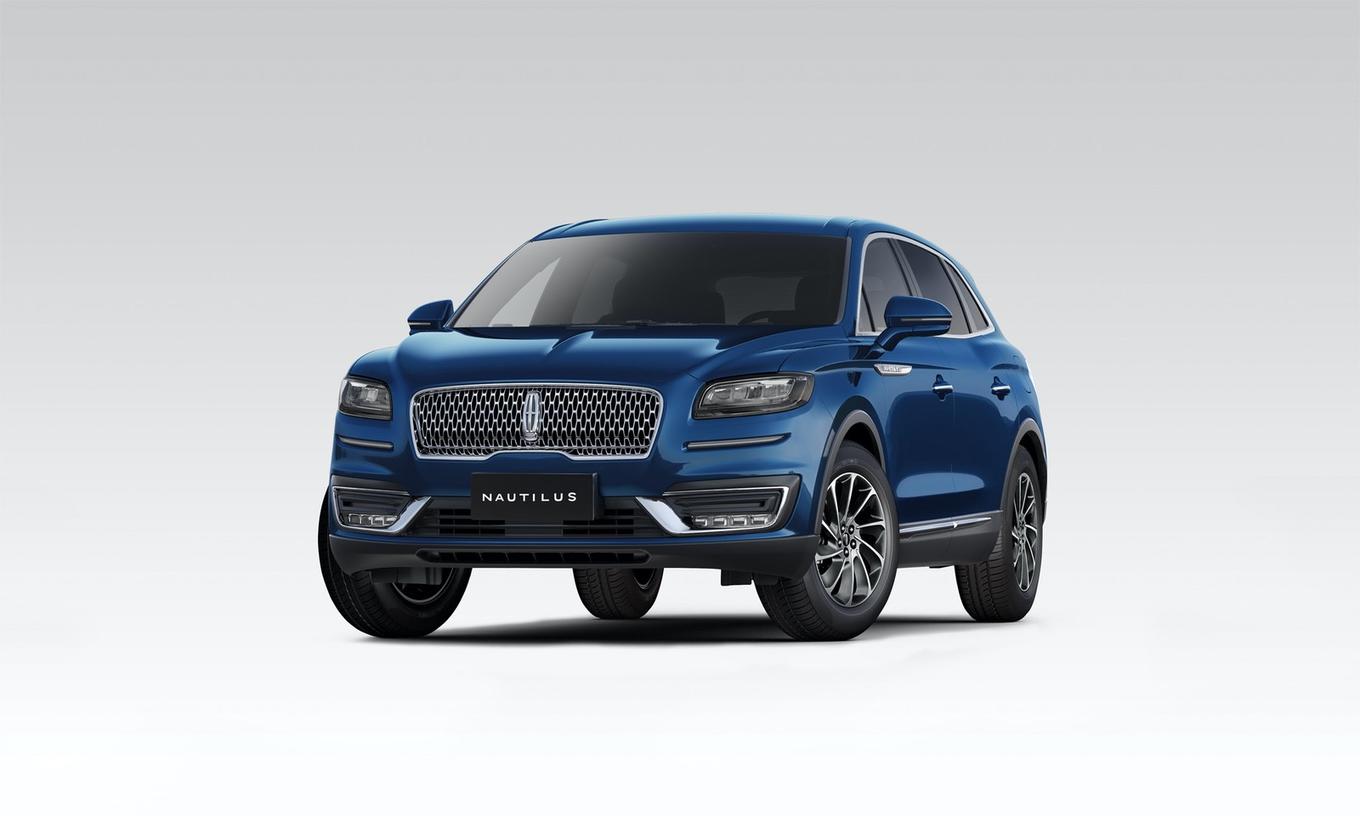 林肯开年之礼，全新航海家Nautilus起价39.88万元