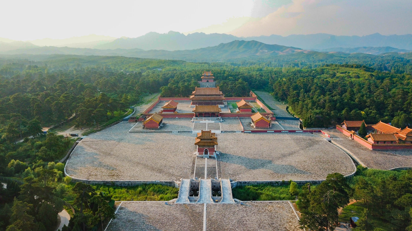 清陵一夏 动漫狂欢—2019河北·易县首届动漫季在清西陵景区盛大