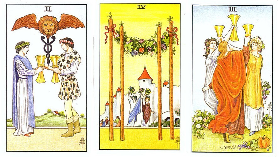 猫巫占卜星座周运4月8日至4月14日 猫巫占卜星座周运4月8日至4月14日