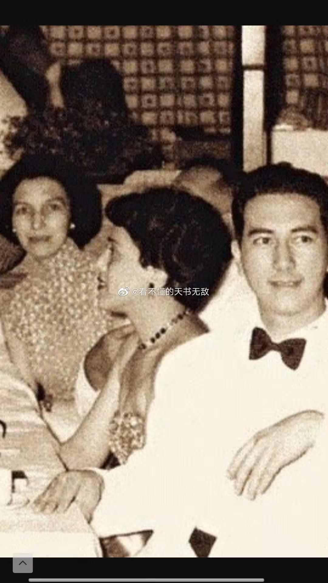 赌王何鸿燊年轻时原来这么帅啊,网友:确实是"师奶杀手