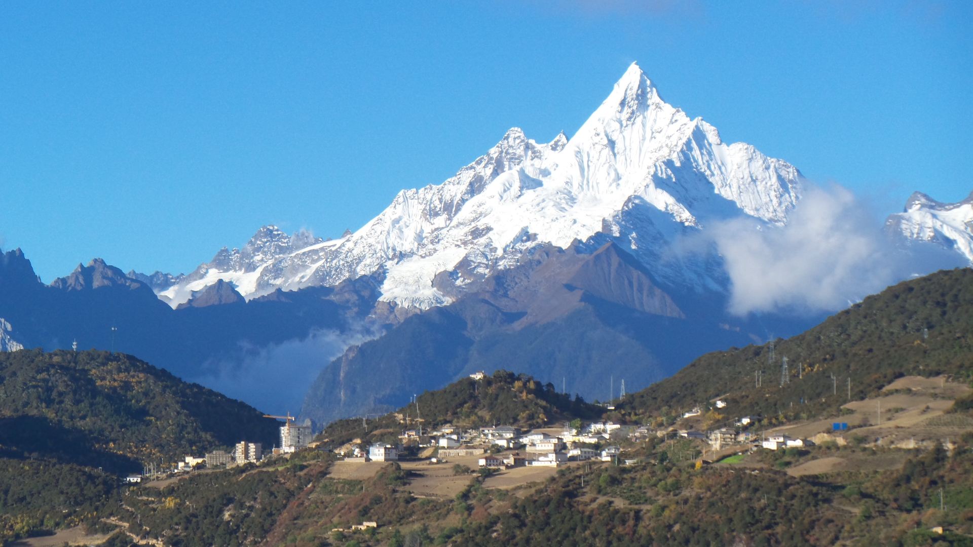中国最美山峰:被吉尼斯世界纪录认证,美景照片成手机背景图!