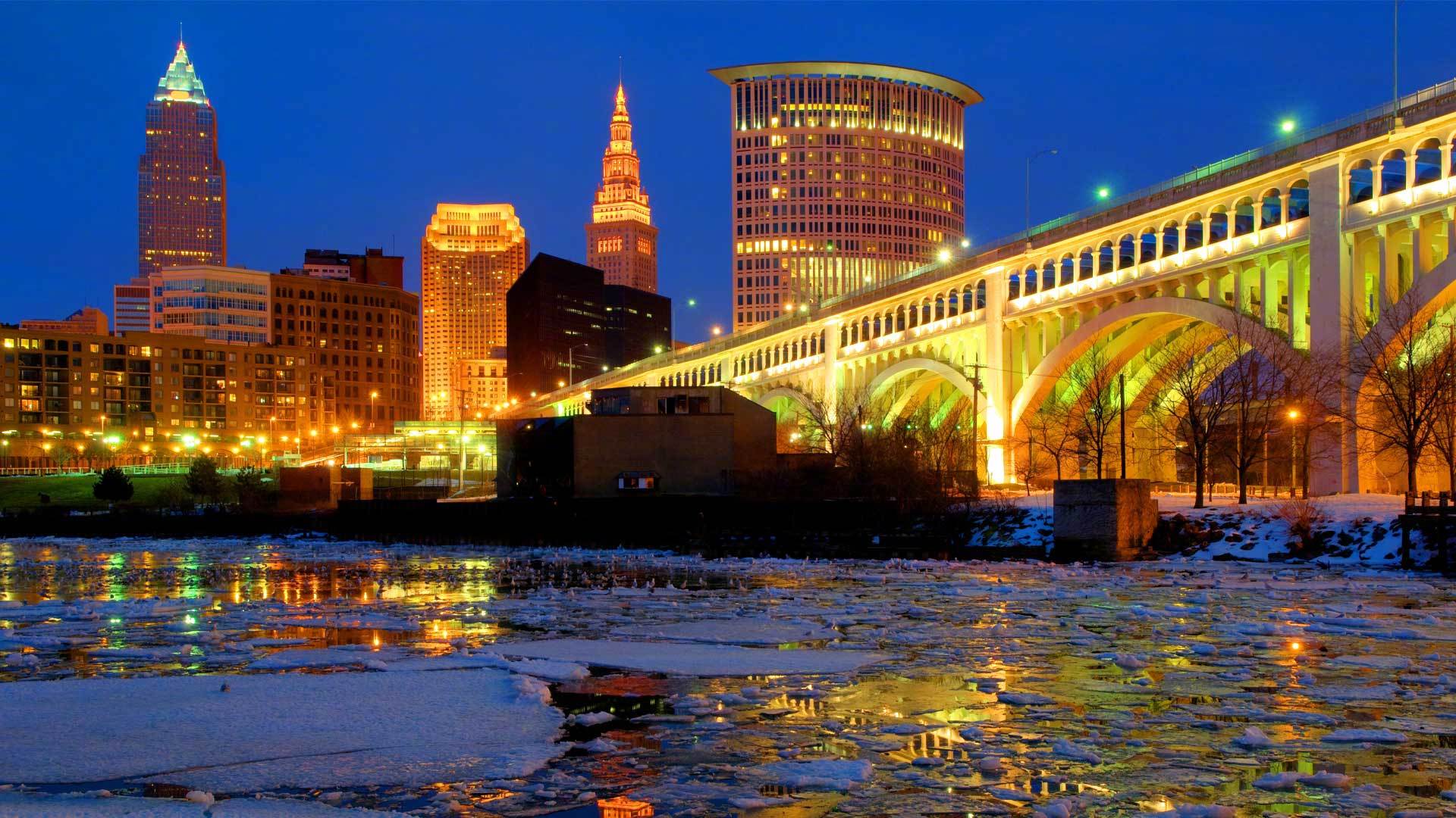 通过NBA球队带你认识美国城市(19)--骑士队主