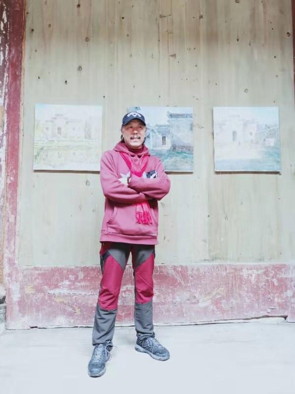 写生中国一走进千年古镇棠阴写生作品展