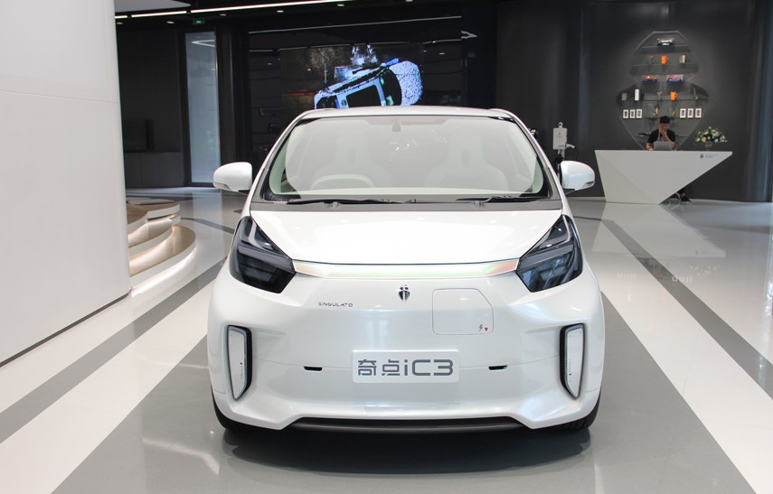 奇点发布iC3,这是一辆老年代步车?