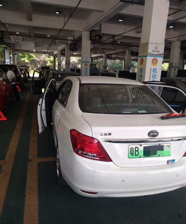 千里单飞赴深圳提比亚迪新能源汽车(一)