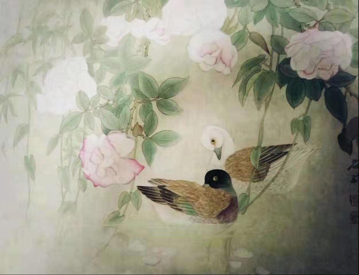 安徽省十大美女书画家