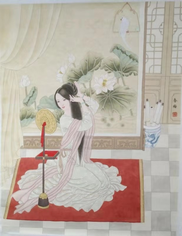 安徽省十大美女书画家