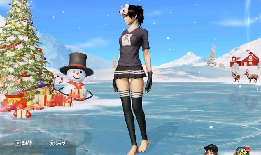 荒野行动其实是换装游戏?看完里面的小姐姐后,我信了