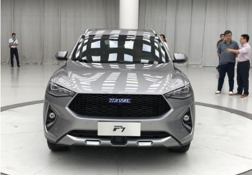 19款哈弗F7,车主们是怎么看的?有望成为下一