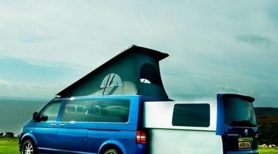 大众面包车改装房车,公然挑战五菱宏光!你觉得能火吗?-新浪汽车