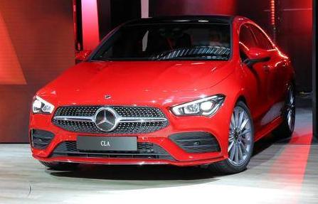 奔驰全新一代CLA，CES电子消费展上全球首发