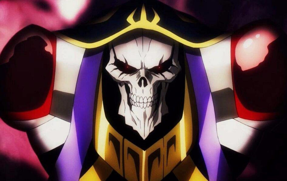 overlord骨王图片,安兹乌尔恭超清图片 骨王天下第一 年度轻小说销量榜《overlord》夺冠