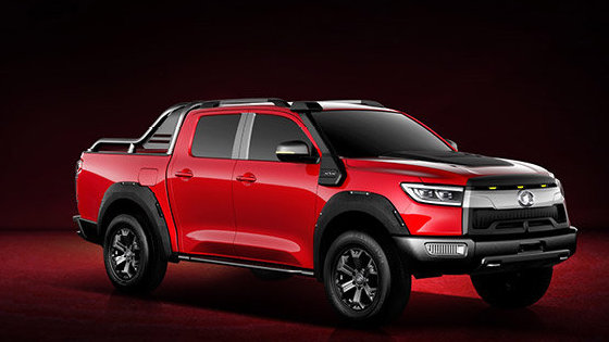 商用皮卡 乘用皮卡外观曝光 长城全新大皮卡三剑齐发