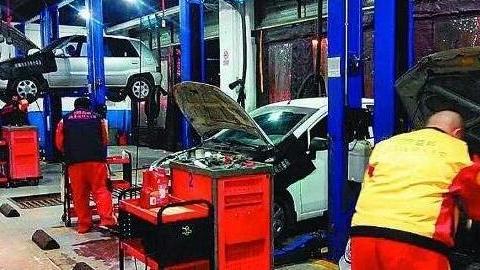 汽车大保养各大项目计费表，一般修车厂都不告诉你，早看少吃亏