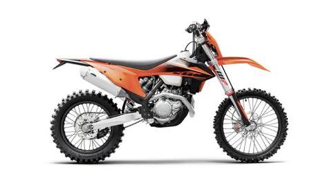 KTM新车亮相，和XCF-W 350/500一起玩泥巴