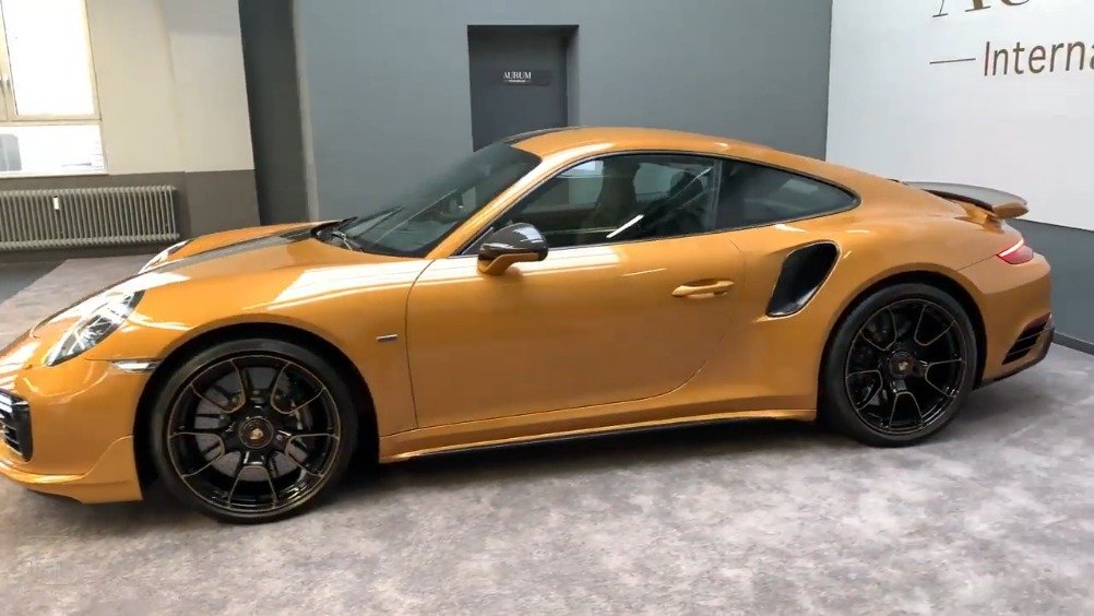 买表送跑车喽！保时捷 911 Turbo S Exclusive Series