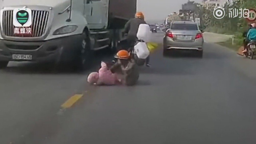 生死瞬间 网友：看的心头一紧