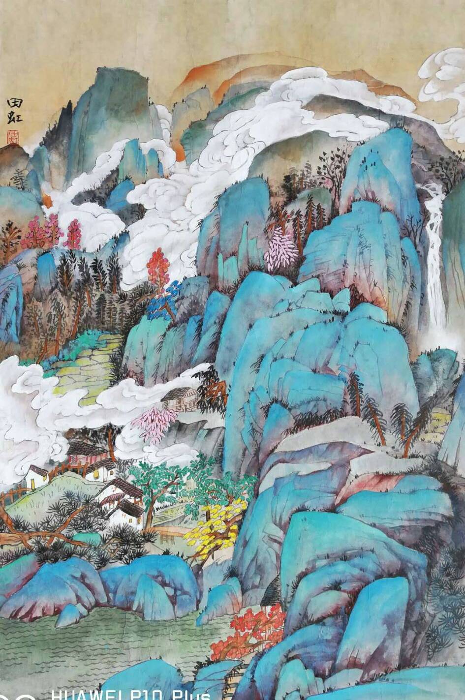 安徽省十大美女书画家